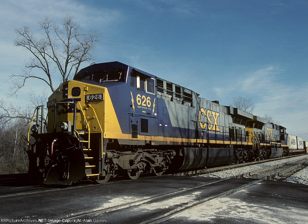 CSX 626